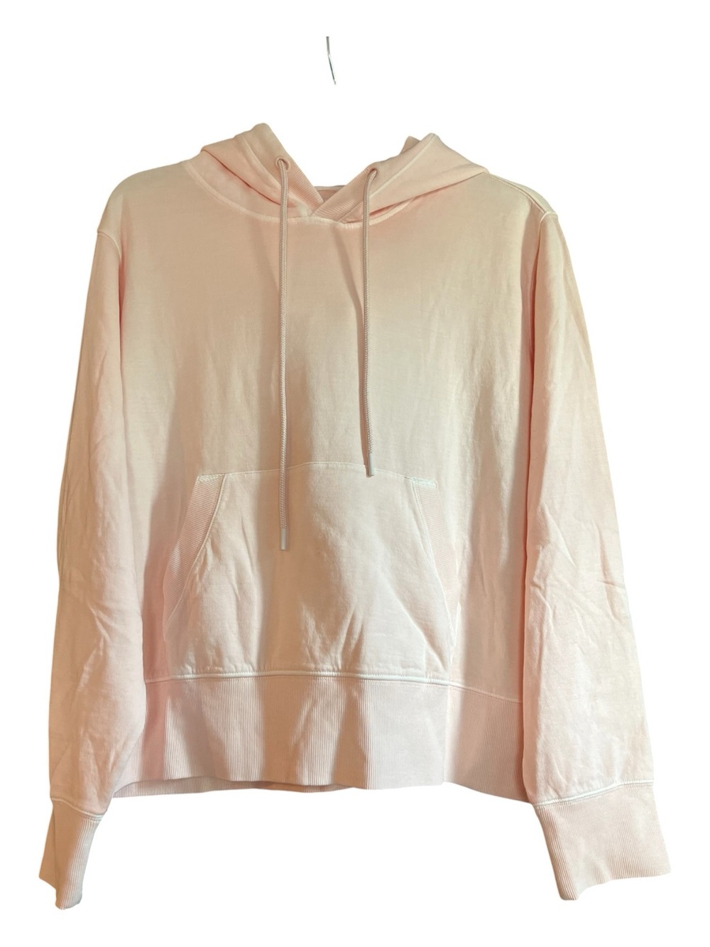 Athleta Sundown Hoodie 1X Delicate Pink Soft Lounge